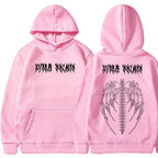 Hot Sales Mens Tracksuit Casual Sport Hooded Sweatshirt Trend Versatile Fashion Warm Tops Jogging Pullover High Street Clothing