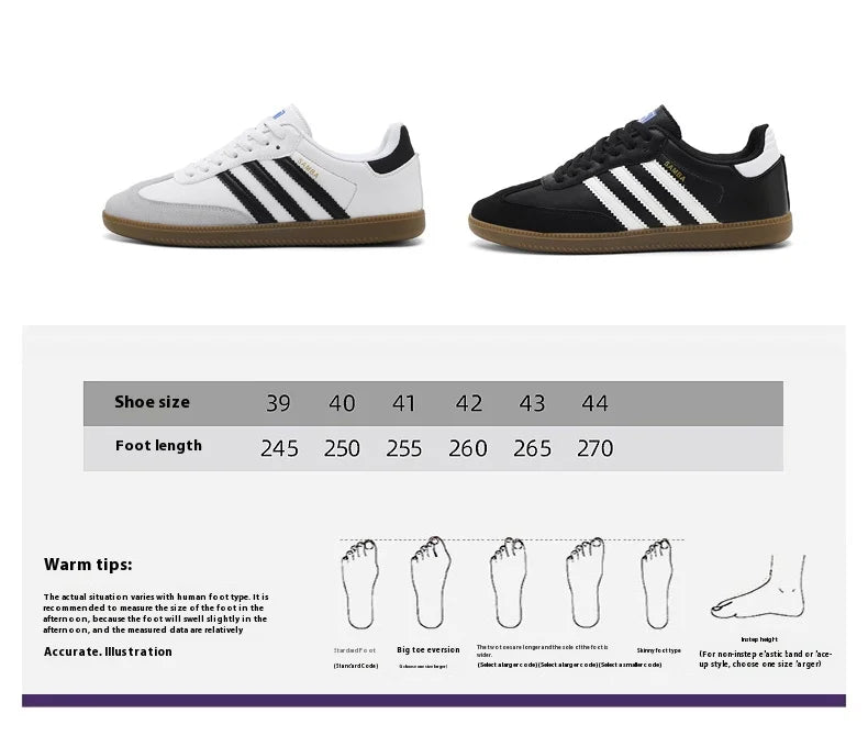 High quality summer new Sambard training shoes Retro low top casual board shoes men wear non-slip women's shoes