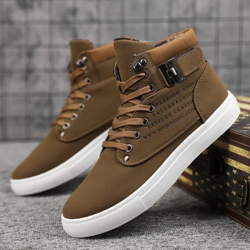 Men's Sneakers Comfortable Casual Shoes for Men Fashion Non-slip Platform Shoes Brand Mens tennis Shoes Boots Masculino