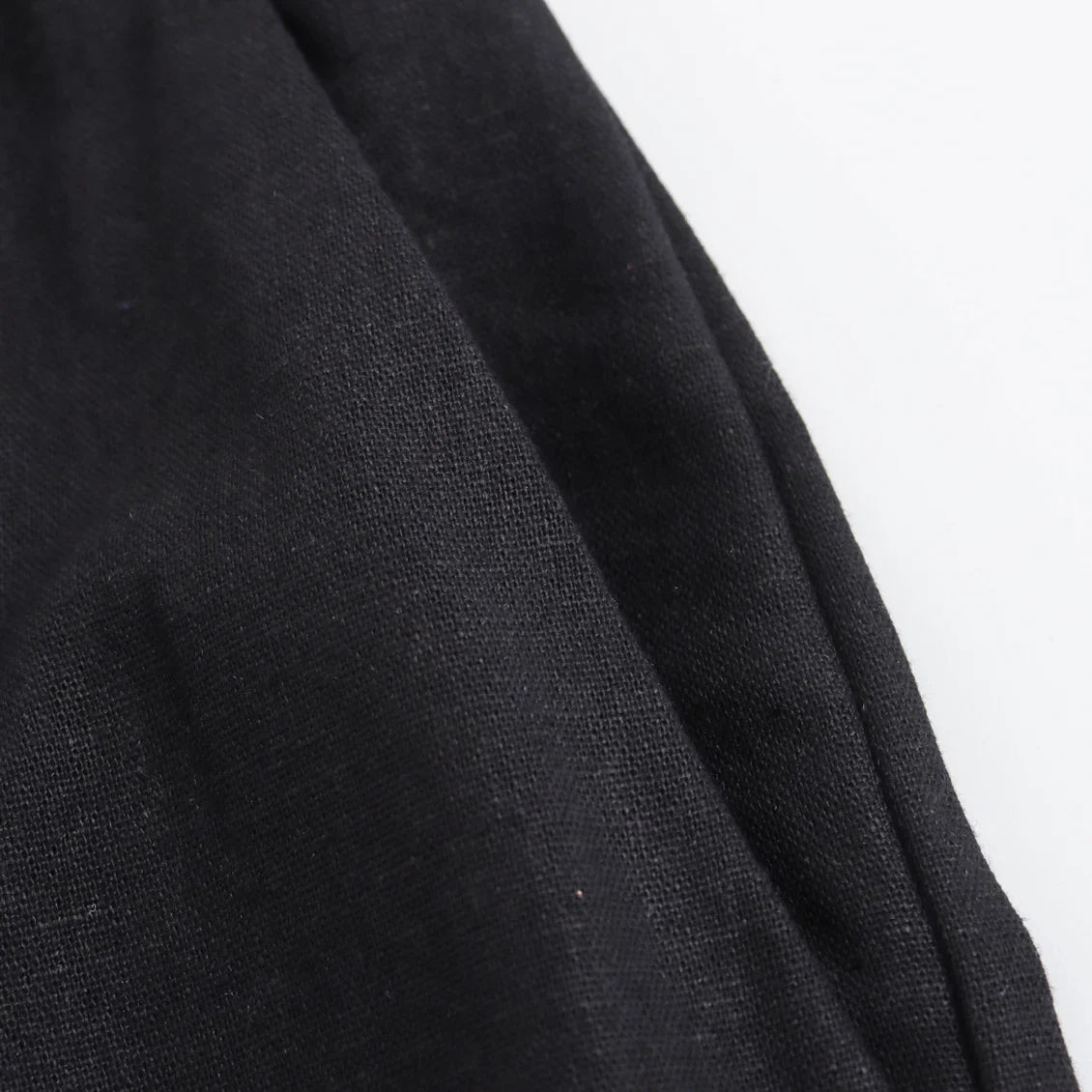 TRAF Women Fashion Spring Summer Lace-up Linen Blended Straight Pants Pocket Office Lady Chic High Waist Trousers Mujer