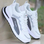 Men's Casual Sports Shoes New Spring Autumn Online Lightweight Soft Bottom Anti-Slip Deodorous Running Shoes Breathable EVA Mate