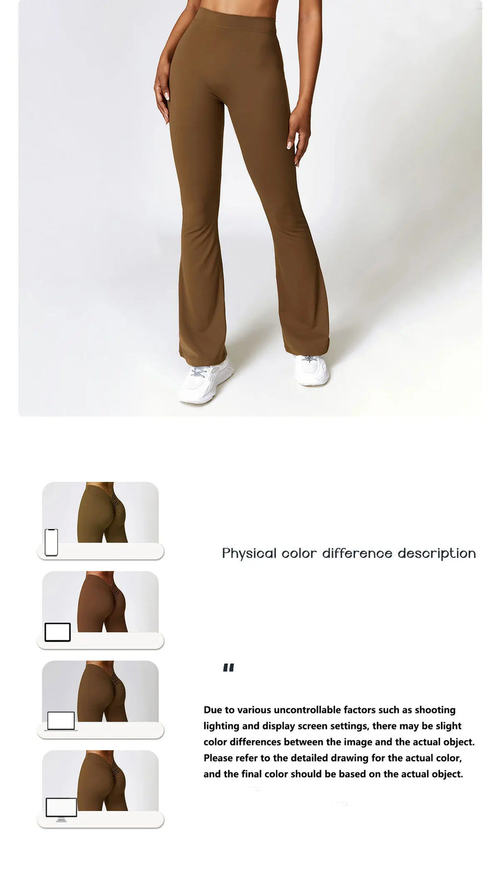 V-shaped Hip Yoga Pants Flare Leggings Women High Waist Wide Leg Pants Women Gym Fitness Sports Flared Pant Dance Trousers