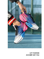 NEW Sports Running Shoes Men Marathon Breathable Comfortable Women Athletic Training Outdoor Sneakers Air Cushion Carbon Plate
