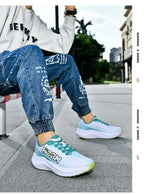 Fashionable Video Shock Absorption Running Shoes Sports Unisex Lightweight Mesh Breathable CLIMACOOL Technology Running Shoes