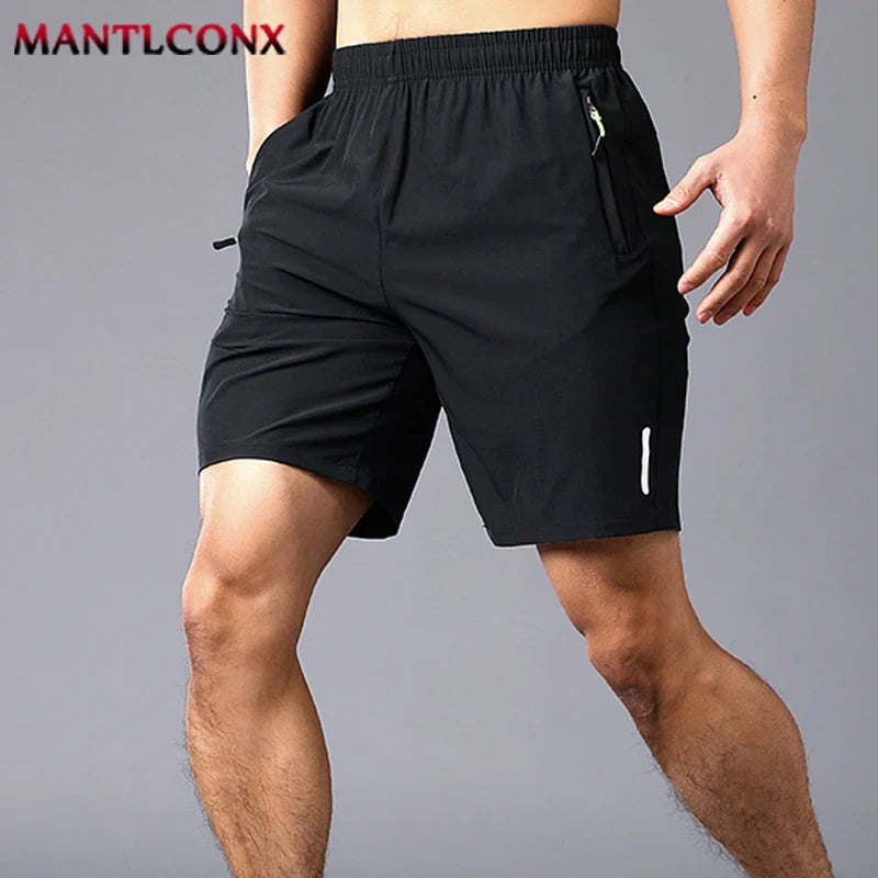 Summer New Fashion Men's Shorts Quick Dry Sports Shorts Men Casual Breathable Running Jogging Short Pants for Men Bottom M-4XL