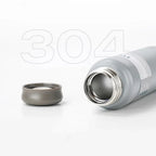 TYESO Stainless Steel Insulated Cups Coffee Thermos Cups Portable Large Capacity Home Office Travel Water Cup Drinking Utensil