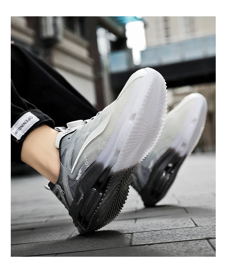 New Male Sneakers Comfort Men Casual Shoes 2023 Four Seasons Breathable Men's Running Shoes Tenis Masculino Anti-slip Mens Shoes