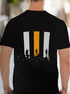 The 2025 summer new men's suit is a casual and fashionable 3D printed short-sleeved lightweight, breathable, quick-drying and sw