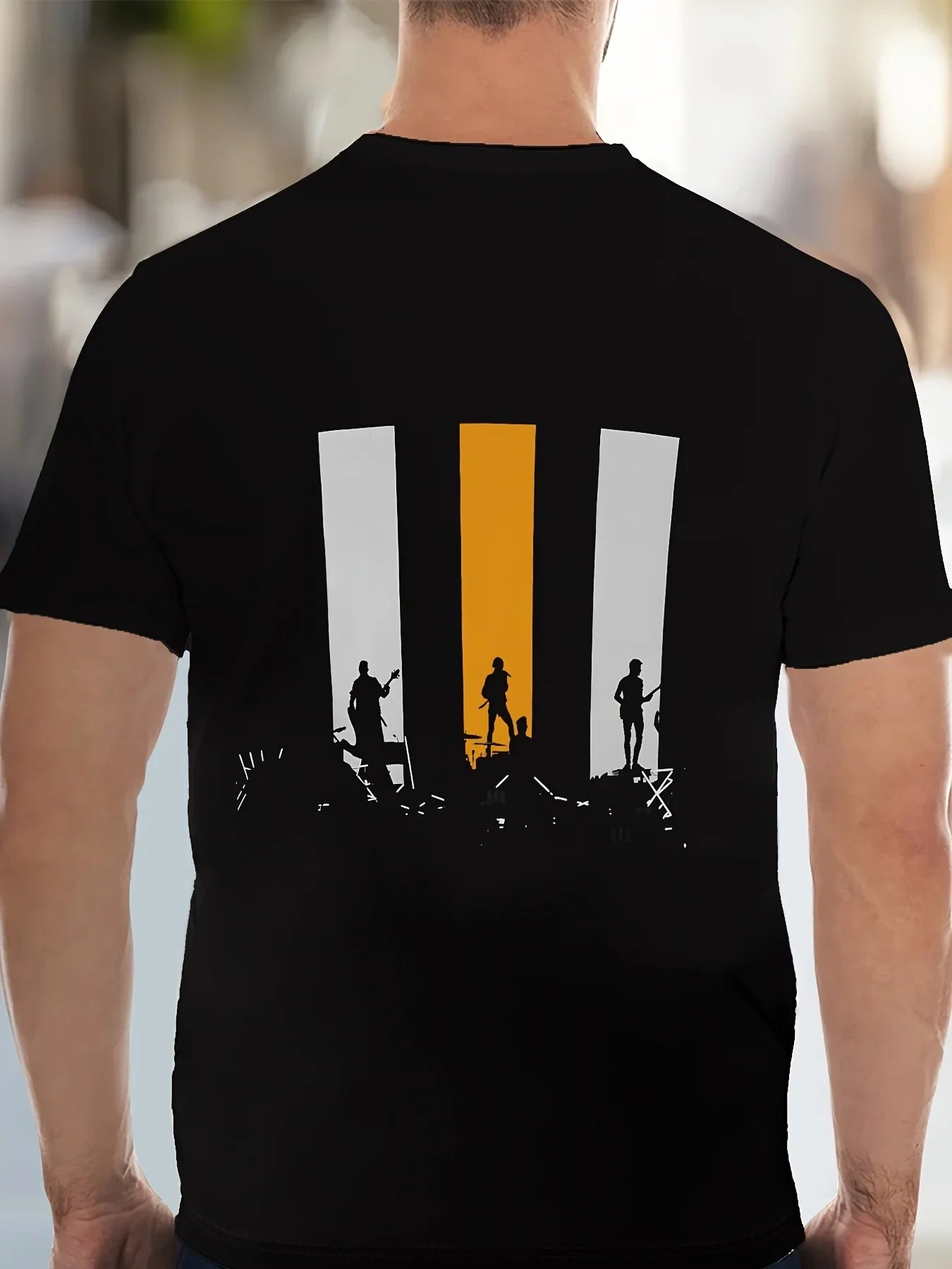 The 2025 summer new men's suit is a casual and fashionable 3D printed short-sleeved lightweight, breathable, quick-drying and sw