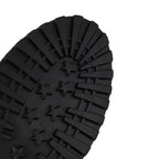 ANOVISHANA New Winter Autumn Over Knee Boots 3.5cm Square Heel Round Toe Leather Thigh High Fashion Big Size 45 46 47 48 US17