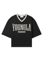 YA T-shirts Men Summer New Sports Leisure Round Neck Fashion Loose And Comfortable Clothing Gym Running Shirts man