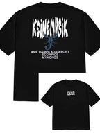 Summer Keinemusik X Pacha T Shirt Men's Women Fashion Streetwear Cotton Short Sleeve Tee Hip Hop Sportwear Oversized Casual Tops