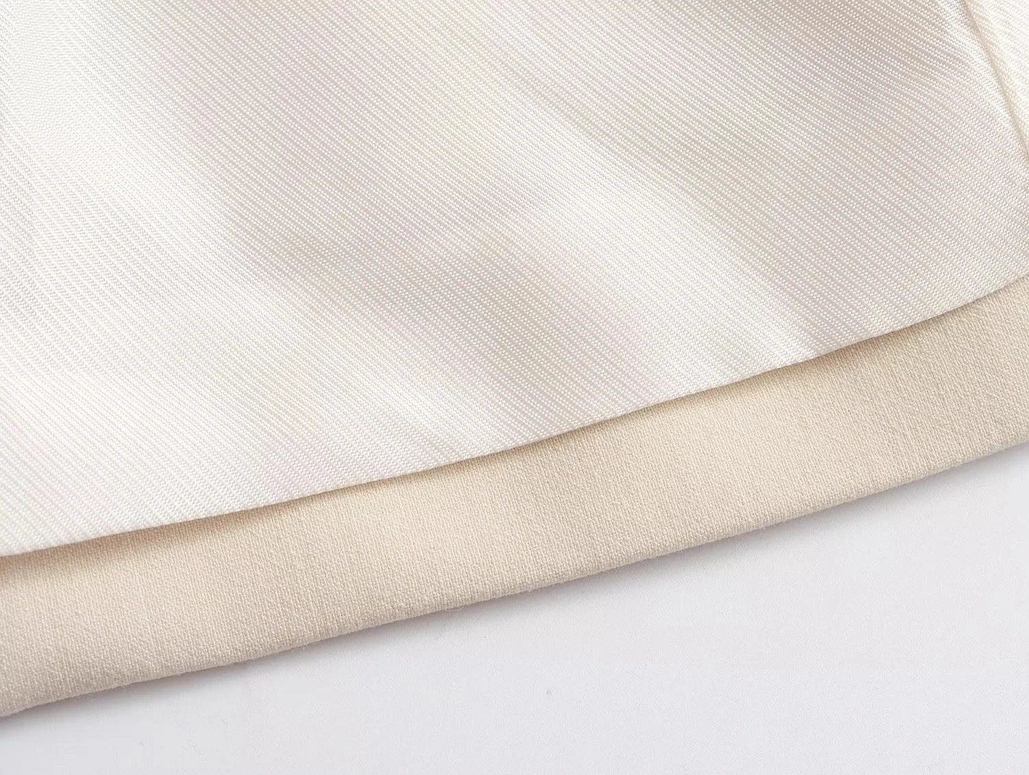 TRAFZA Women Elegant Solid Pant Suit Front Button Strapless Sexy Tank Tops + Side Slit Trouser Female Fashion Streetwear Sets