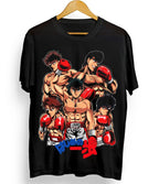 Hajime No Ippo T-shirt Kamogawa Boxing Gym Ippo Makunouchi Kbg Sport Gift Shirt