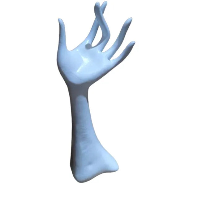 Fahsion Jewelry Display Hand Model Anklet Watch Bracelet Display Stand Sketch Decoration Art Photo Ring Organizer