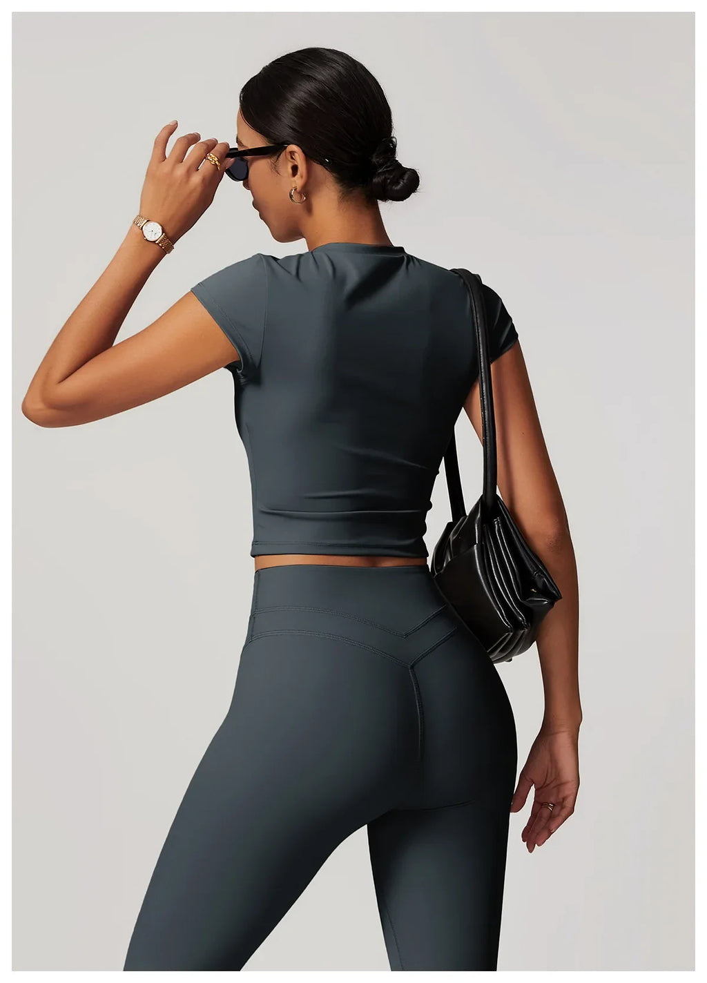 SWELTERING Women Short Sleeve Yoga Top Sport T Shirts Fitness Workout Clothes Yoga Shirt Gym Top Running Active Wear Sport Top