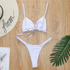 Diamond Swimwear Women 2024 Sexy Pink Micro Bikini Brazilian Black Rhinestone Thong Swimsuits Beach Push Up Bathing Suit Biquini