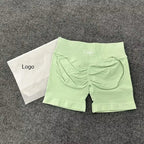 Impact With Logo Women Backless Bra & Sports Shorts Sexy Female Seamless Yoga Tops Sportswear Leggings and Bra Underwear Clothes