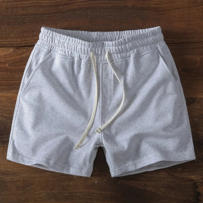 Summer Pure Cotton Sports Shorts, Fashionable and Comfortable for Leisure, Home, Fitness, and Running Unisex