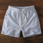 Summer Pure Cotton Sports Shorts, Fashionable and Comfortable for Leisure, Home, Fitness, and Running Unisex