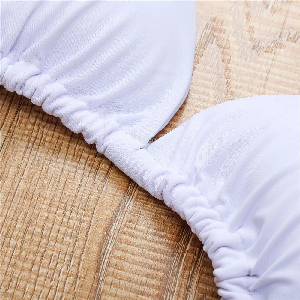 Diamond Swimwear Women 2024 Sexy Pink Micro Bikini Brazilian Black Rhinestone Thong Swimsuits Beach Push Up Bathing Suit Biquini