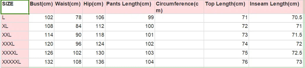 LW Plus Size women clothing tracksuit sets long sleeve Turtleneck Slit Skinny Pants Set Spring casual Two pieces sets for women