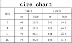 Wide Leg Jeans For Women High Waisted Contrasting Straight Leg Pant Autumn lady Loose Pants Streetwear