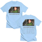 Kevin Kaarl Ultra Sodade Tour 2025 T-shirts Women/Men Casual Cotton Clothing New Pattern Fashion Crewneck Short Sleeve Tops Tees