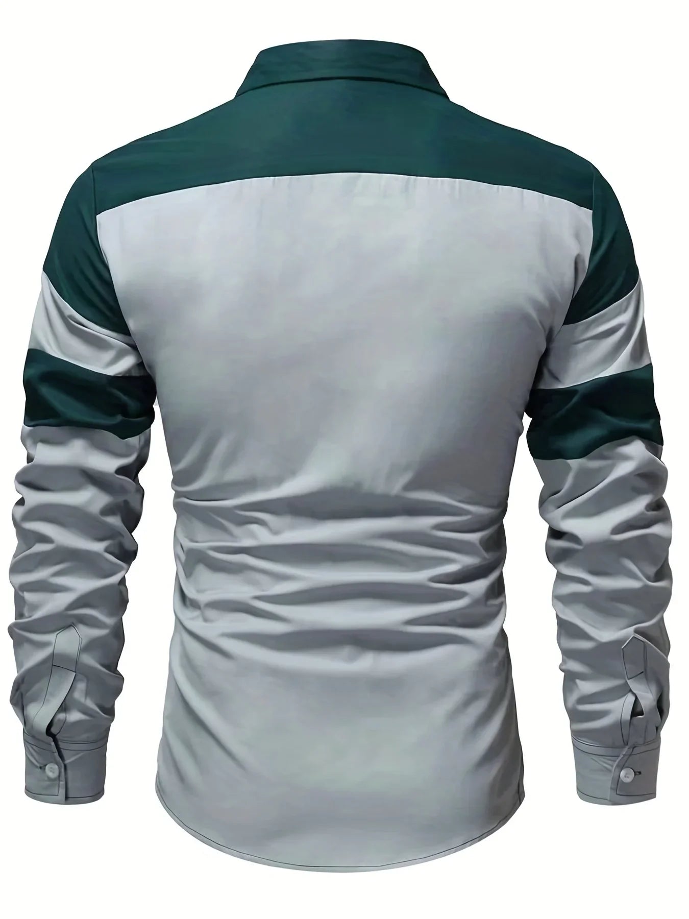 Fredd Marshall 2023 New Fashion Long Sleeve Striped Shirt Men Casual Business Button Down Colorblock Shirts Male Clothing 2010