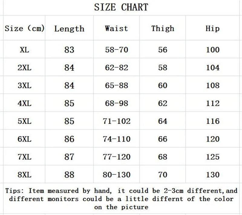 Summer Thin Breathable Elastic Pants 8XL Women's Solid Color High Waisted Loose Casual Pants Middle-aged Elastic straight leg