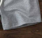 Summer Pure Cotton Sports Shorts, Fashionable and Comfortable for Leisure, Home, Fitness, and Running Unisex