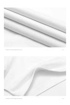 New Trendy Brand Classic Letter Round Neck Printed Short-sleeved Men's Women's Couples T-shirt Pure Cotton Comfortable  Casual