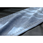 High-Waisted Loose-Fit Casual Slimming Straight-Leg Jeans Women's Petite Wide-Leg Trousers Fashionable Streetwear From China