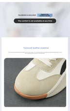 Women's Spring 2025 New Casual Sports Shoes Women Sneakers Round Toe High Quality Shoes Ladies Platform Shoes