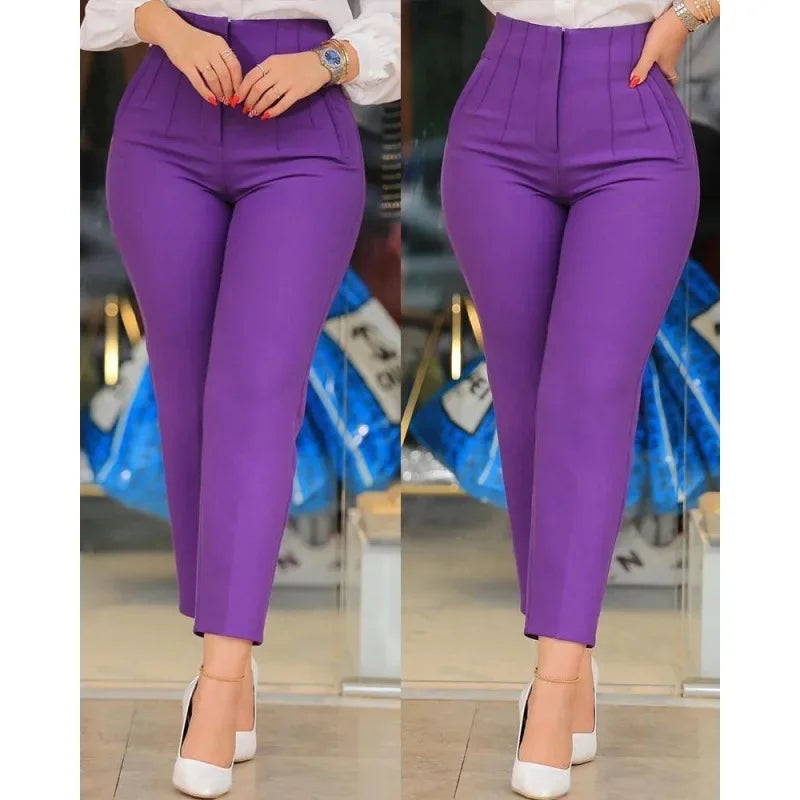 Casual Fashion Women's Pants 2025wish New Arrival Independent Station Comfortable Fit Long Trousers for Ladies
