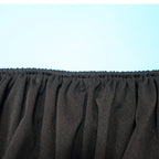 CM.YAYA Plus Size Women's Set Long Sleeve Slash Neck T-Shirt and Shorts 2025 Summer Ruched Two 2 Piece Set Outfits Tracksuit