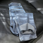 High-Waisted Loose-Fit Casual Slimming Straight-Leg Jeans Women's Petite Wide-Leg Trousers Fashionable Streetwear From China