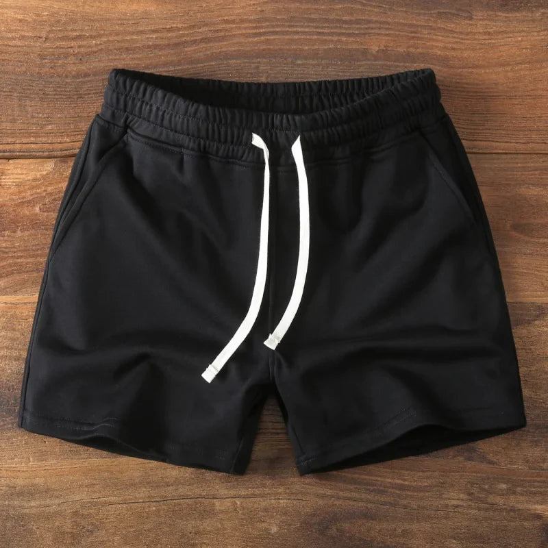 Summer Pure Cotton Sports Shorts, Fashionable and Comfortable for Leisure, Home, Fitness, and Running Unisex
