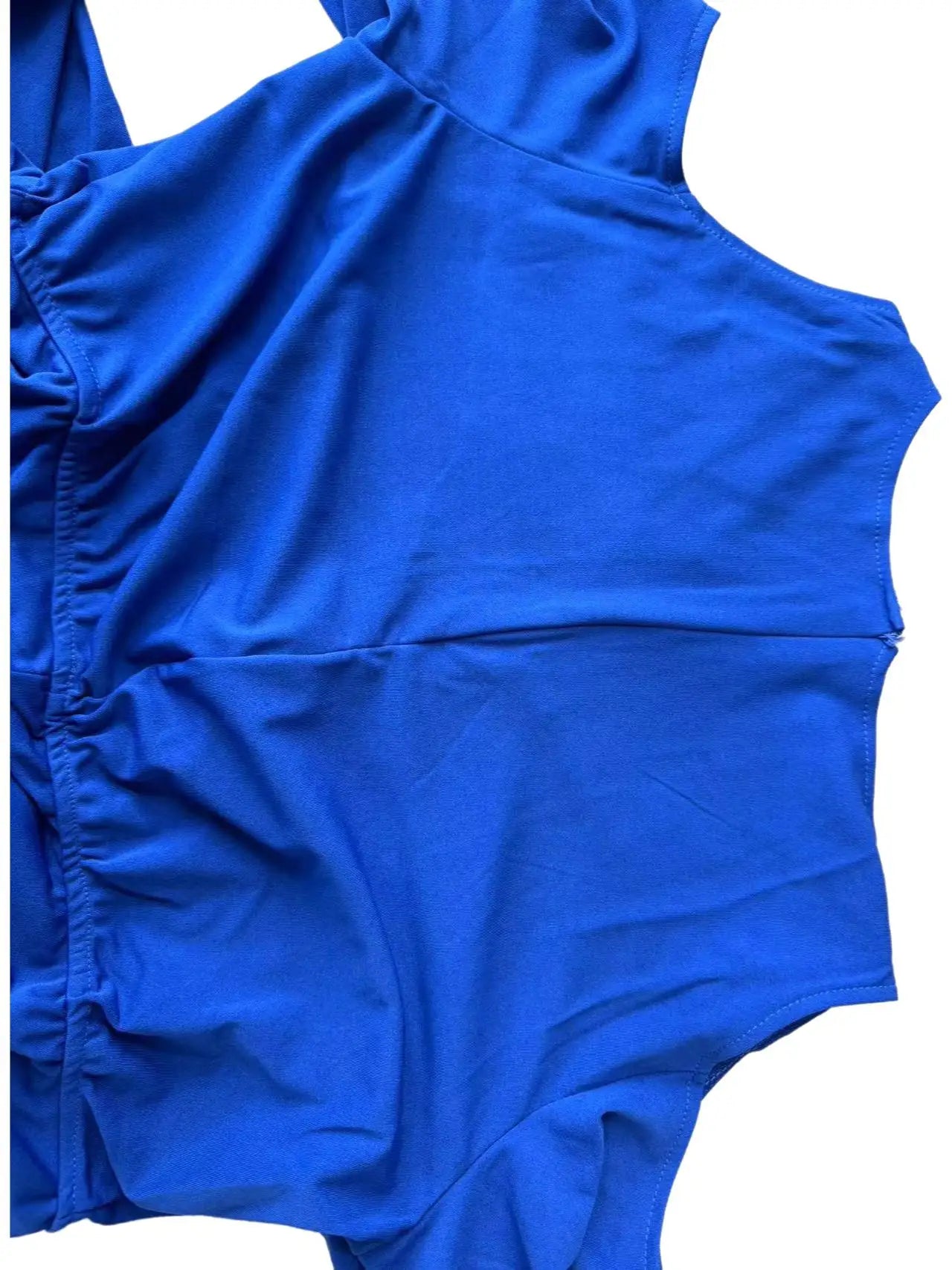 Women's Sequin Solid V Neck Business Elegant Wide Leg Loose Sleeve Bell Sleeve Jumpsuit