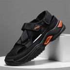 Fashion Hollow Men Sandals Summer Mens Casual Shoes Non-slip Platform Sneakers New Mesh Versatile Breathable Beach Sports Shoes