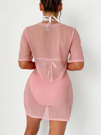 Women Swimwear Bikini 3pcs Set Beachwear Swimsuit Panties Bras Set Female Swimsuit Three-pieces Bikini Set Bather Bathing Suit