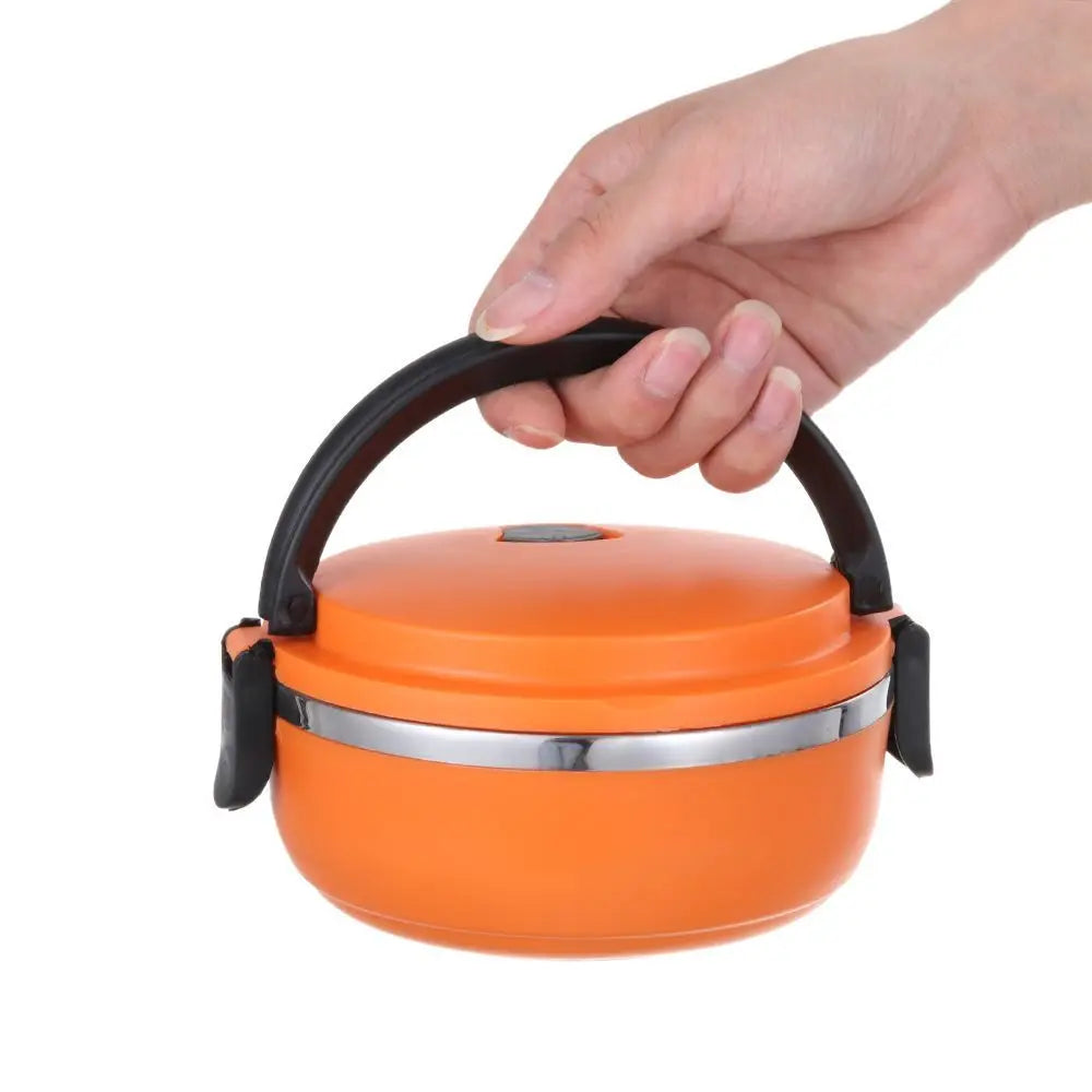 Hot Food Flask Stainless Steel Lunch Box Portable Thermos Vacuum Insulated Trave Warmer Food Container Kitchen Storage