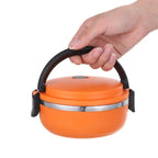 Hot Food Flask Stainless Steel Lunch Box Portable Thermos Vacuum Insulated Trave Warmer Food Container Kitchen Storage