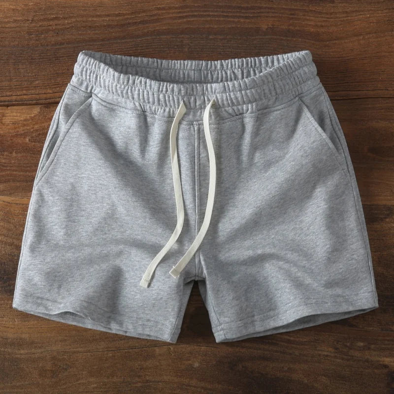 Summer Pure Cotton Sports Shorts, Fashionable and Comfortable for Leisure, Home, Fitness, and Running Unisex