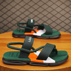 High Quality Brand Men sandals Summer Beach Flip Flops Men Fashion Breathable Casual Beach Men sandals Summer Outdoor