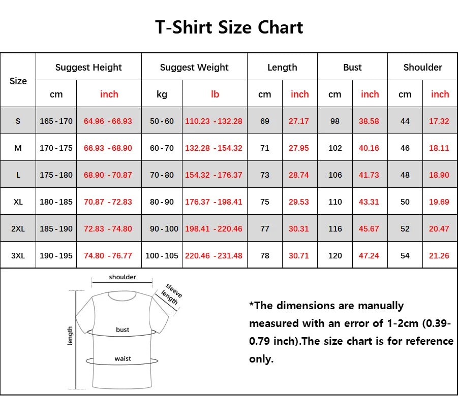 High End Short Sleeved Men's Trendy Round Neck Minimalist Printed Versatile Trendy Casual Top T-shirt WK001