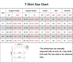 High End Short Sleeved Men's Trendy Round Neck Minimalist Printed Versatile Trendy Casual Top T-shirt WK001