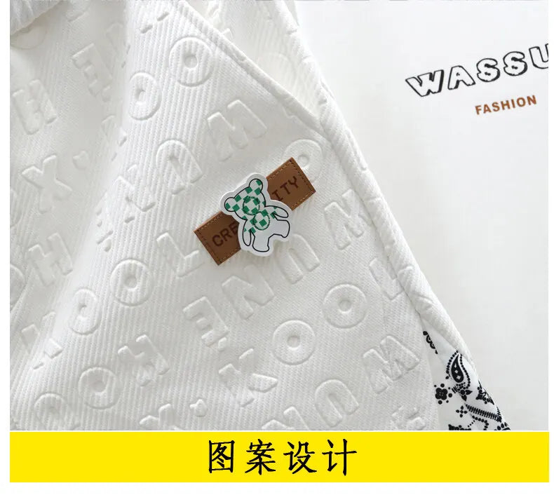 Top selling men's high-quality trendy printed shorts for spring and summer 2025, five quarter shorts, casual shorts