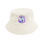 Gabby Dollhouse Bucket Hat Cotton Children Pot Flat Shade Sun Protection Spring Autumn Hats Cartoon Parent-Child Headdress Gift