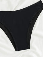 Summer Women's Leopard Patchwork Swimsuit Sexy Back Cross Lace-Up Swimwear High Waist Bikini Set Push Up Bathing Suit Beachwear